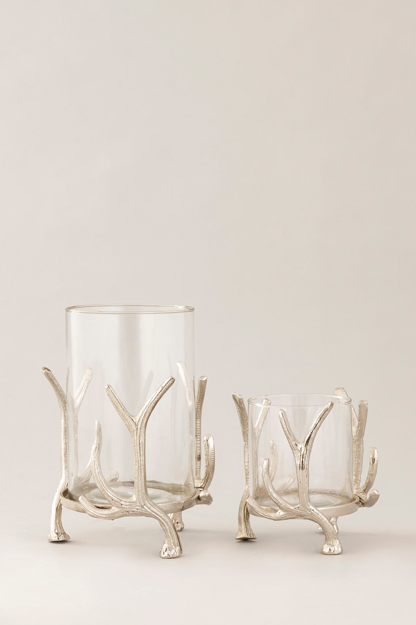 Candle Holder on Antlers