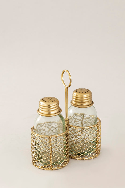 Salt and Pepper S/2 (Gold)